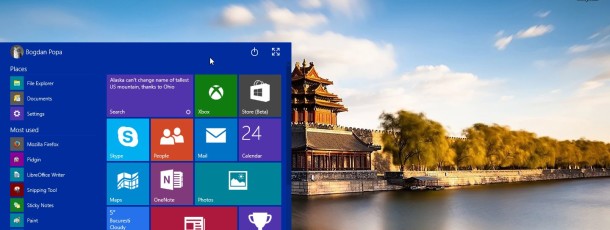 Windows 10’s ‘secret’ Start menu by Cnet