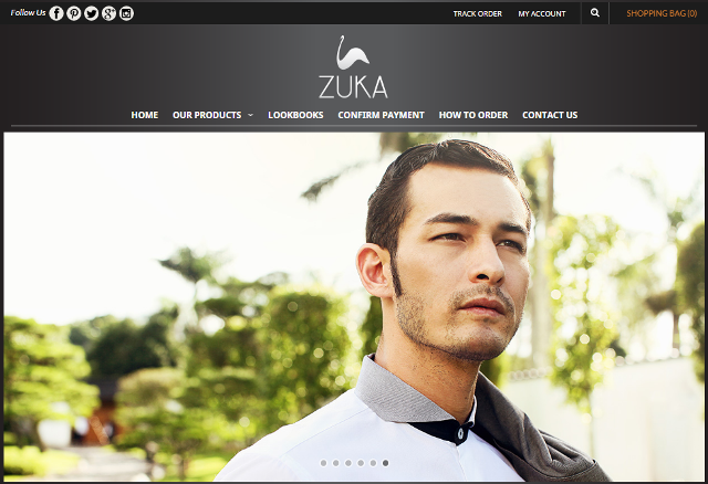 Ecommerce - Zuka 