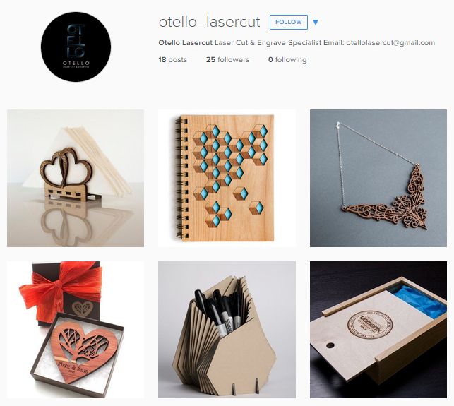 IG: @Otello_lasercut