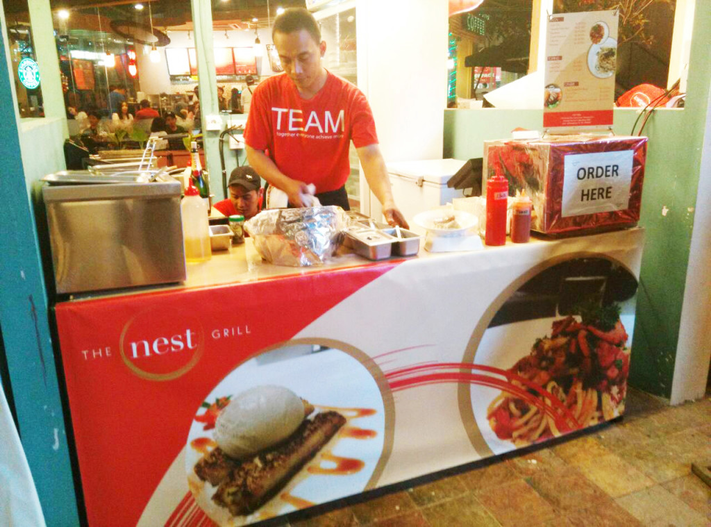Nest Grill at JSFF 2015