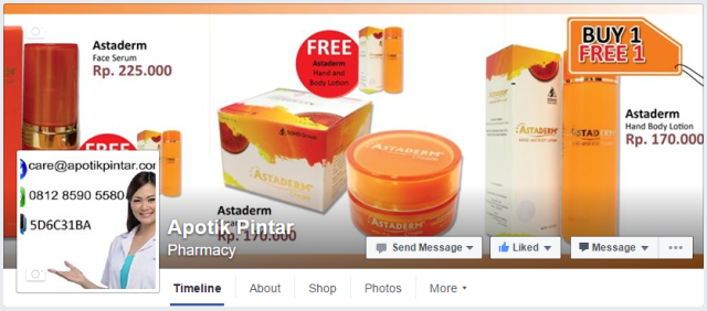  Apotik Pintar Sosial Media Admin Service     Apotik Pintar Facebook Page, Instagram and Twitter 