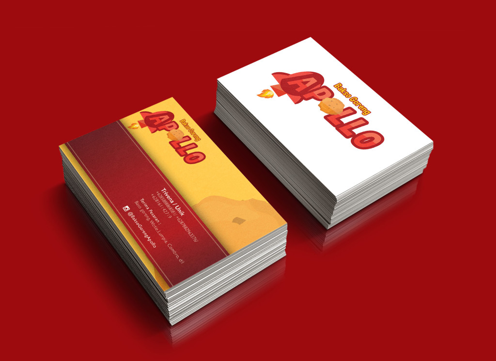 Bakso Apollo Business Card