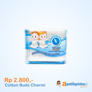 Sore Jam 4 Cotton Buds Charmi Sos Med